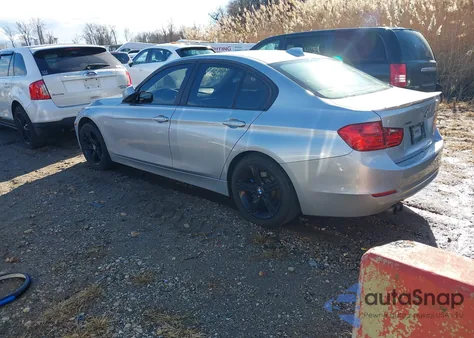 2013 BMW 328I xDrive from USA, damaged, VIN WBA3B3C50DJ976437